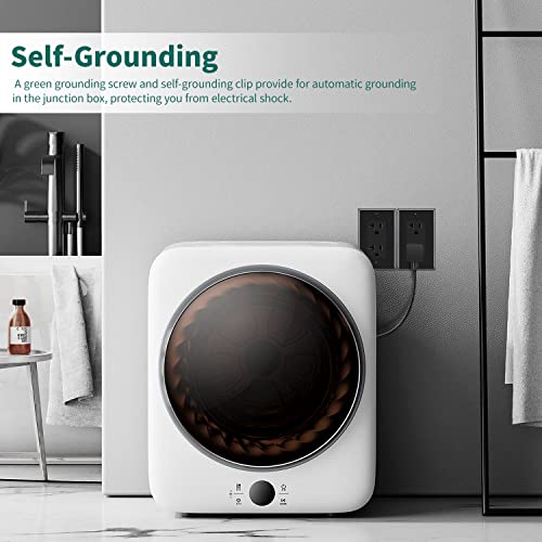 Decorator Receptacle Outlet With Wall Plate, 20 Amp, 125 Volt, Tamper Resistant, Grounding Ul Listed Black Micmi Glossy Black (20A Outlet With Wallplates 10Pack) #TOP5