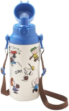 Amazon Co Jp ファミリア Familiar スヌーピー 直飲み水筒 ブルー Snoopy ホーム キッチン