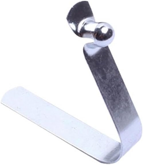 Kayak Paddle Spring Snap Clips 20pcs Galvanized Spring Clip Push Button Spring Locking Pins