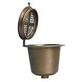 ScanPart Coffeeduck Espresso - Cápsulas reutilizables para máquinas Nespresso (3 cápsulas)