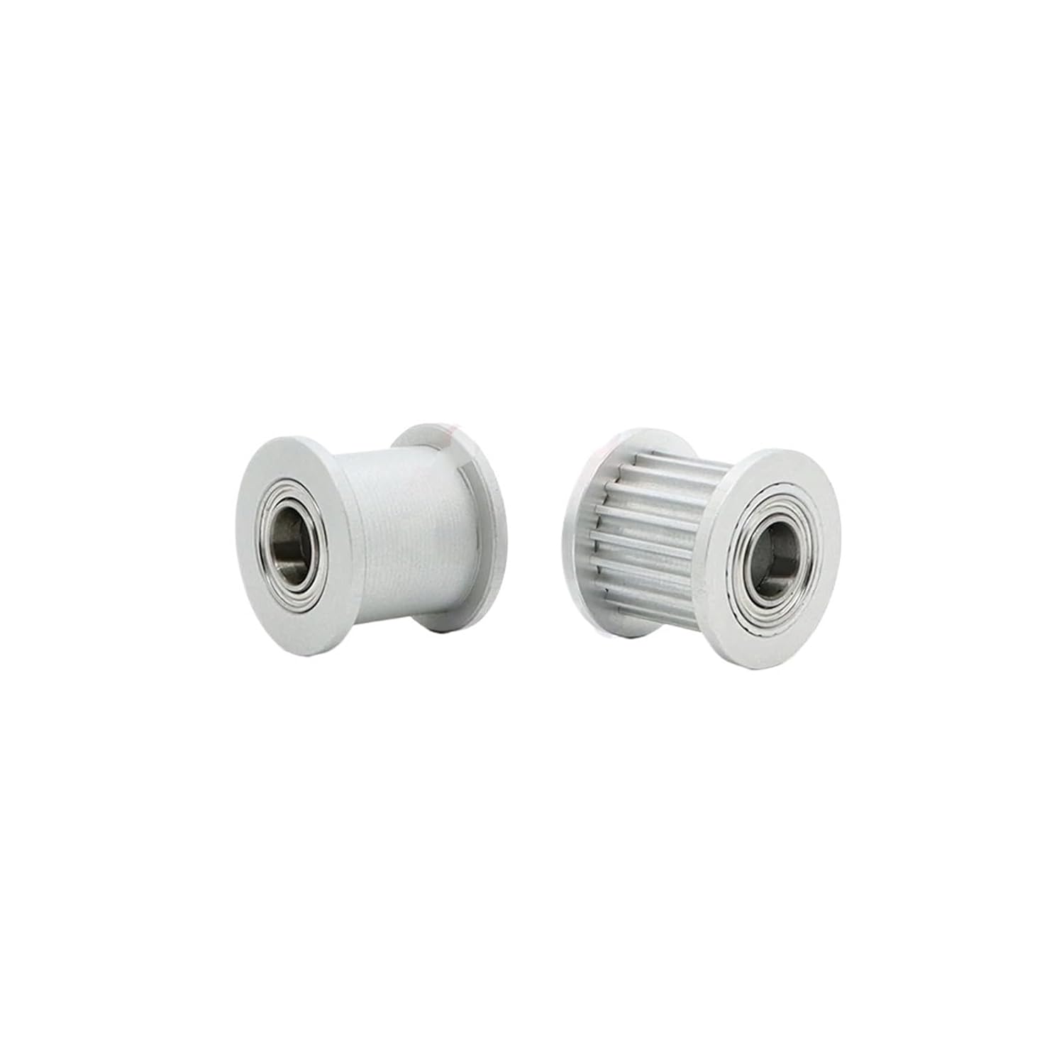 HTD3M 20Teeth Tensioner Idler for Bearing Guide Idler 3M 20T Pulley Belt Width 6/10/15/20mm HTD 3M Synchronous Wheel 20 Teeth(8mm,No Teeth,Belt W 15mm)