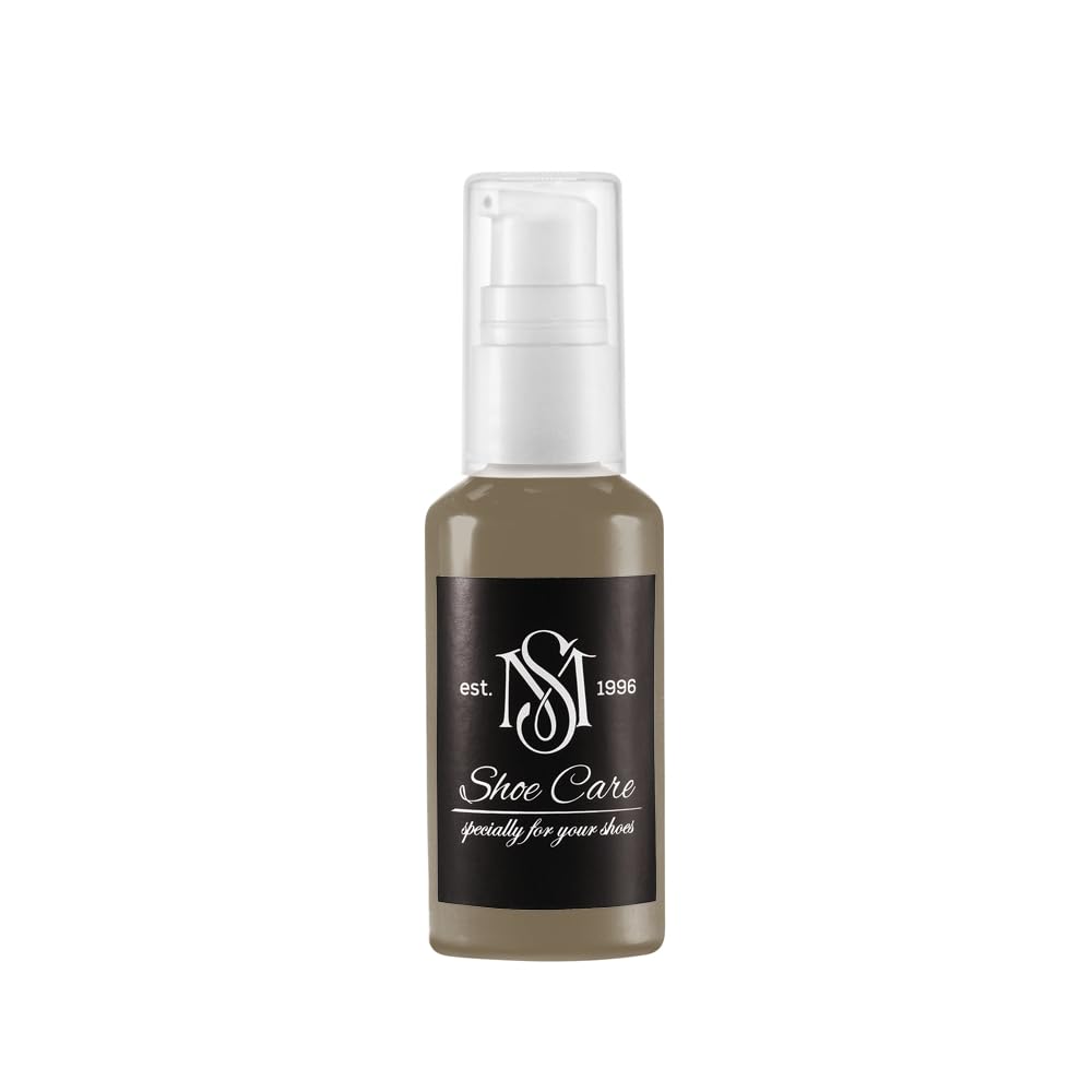 Soin assouplissant pour cuir MAVI STEP brun gris ombre foncé 50 ml