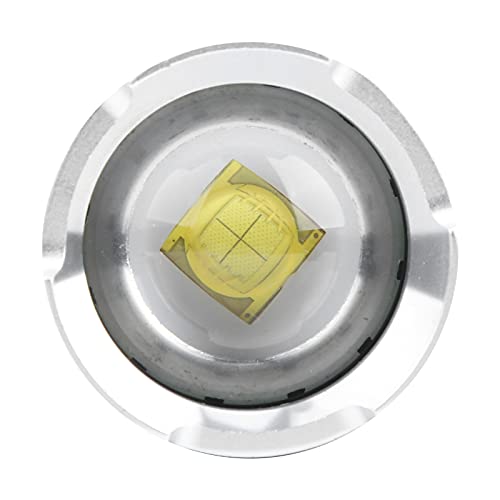 Wnsc Handheld Light, Aluminum Alloy Rechargeable Flashlight For Camping Hiking Travel For Outdoor Activities #TOP3