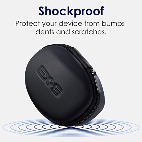Image of ELECOM Official Hard EVA Travel Protection Storage Case Replacement for M-XT2&3 Series, Wired /Wireless Thumb Control Trackball Mouse, Ergonomic Design, Optical Gaming Sensor - Case Only (BMA-XT2BK)