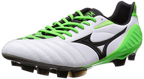Mizuno Wave Ignitus 3 SL FG y botas de fútbol para jugadores técnicos sobre césped natural