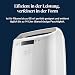 De’Longhi Tasciugo AriaDry Multi - Tragbarer Luftentfeuchter mit 3-fach-Filtersystem, 14L/Tag Feuchtigkeitsentzug, Wäschetrockner, Anti-Schimmel, Geringe Geräuschentwicklung, Weiß (DEXD214RF)