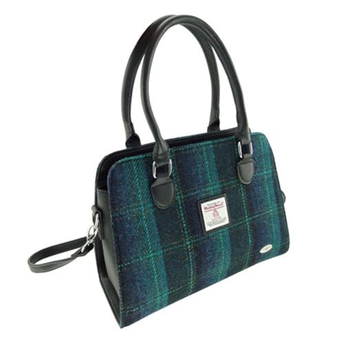 Image of Glen Appin Harris Tweed Tote Handbag - LB1227 Findhorn