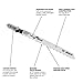 Bosch T101BR100 100-Piece 4 In. 10 TPI Reverse Pitch Clean for Wood T-Shank Jig Saw Blades