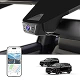 Front 4K Dash Cam for Honda CR-V 2023-2025 Sport Touring EX EX-L Hybrid (Gen6)(Model B),Easy Installation,OEM-Style,Collision Detection,Loop Recording,WiFi & App,64G Card