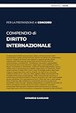COMPENDIO DIRITTO INTERNAZIONALE: Fonti e soggetti, giurisdizione e immunità, diritto del mare, pace e sicurezza, DIU e penale internazionale, diritti ... economia globale, cyber e governance dell’IA
