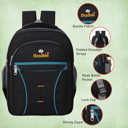 Image of 60L Large 3-Compartment Spacious Durable School Bag For 5Th To 10Th Class,College Bag,Tution Bag and Travelling Backpack Waterproof For Both Boys And Girls
