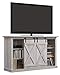 Pamari Sliding Barn Door TV Stand, Sargent Oak