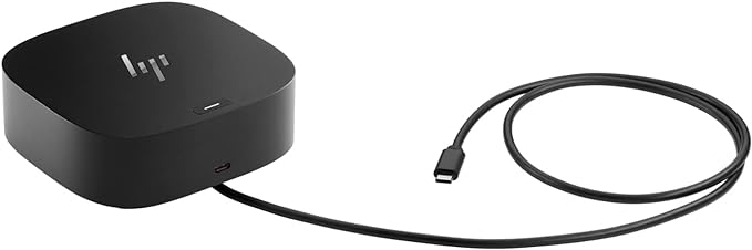 HP USB-C G5 Essential Dock 72C71AA#ABA Negro miniatura 4