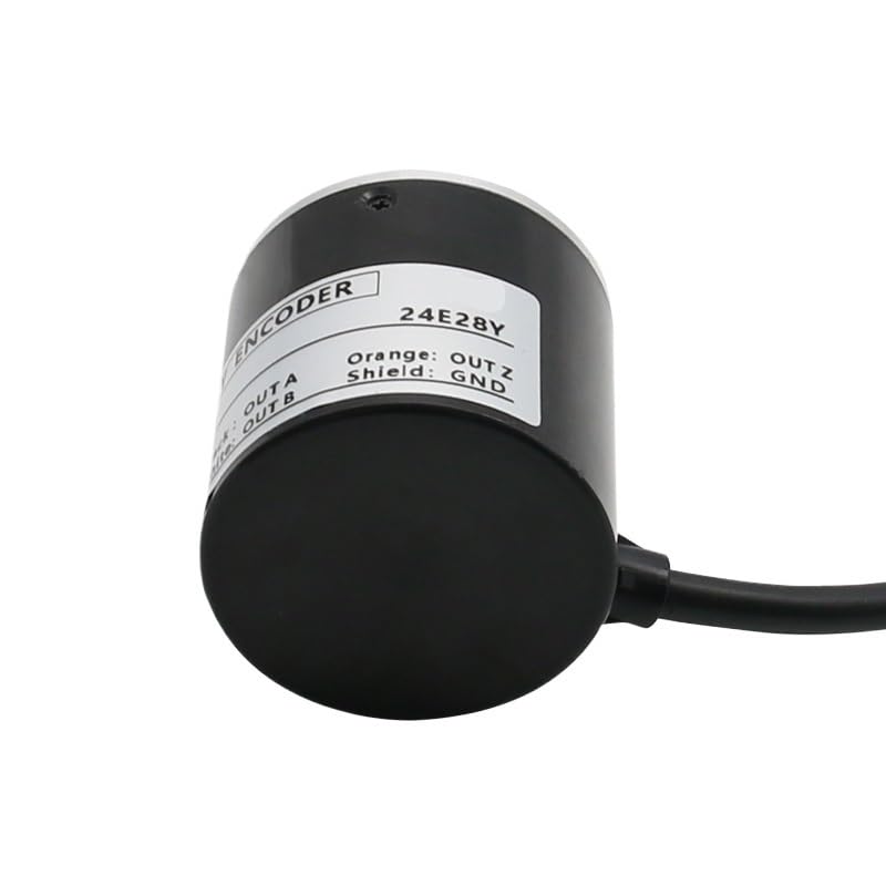 Codeur rotatif optique E6B2-CWZ5B 5-24V pour mesure de position - 5
