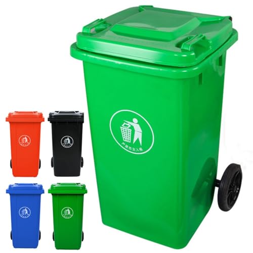 HRXQSHH S~ e 100L 120L 240L S~ O WюԗցÃK[W̃fbL̉O̎gp̂߂̊ȏƃS~tĂ傫ԗ֕t̃S~ ÕS~(Green,240L)