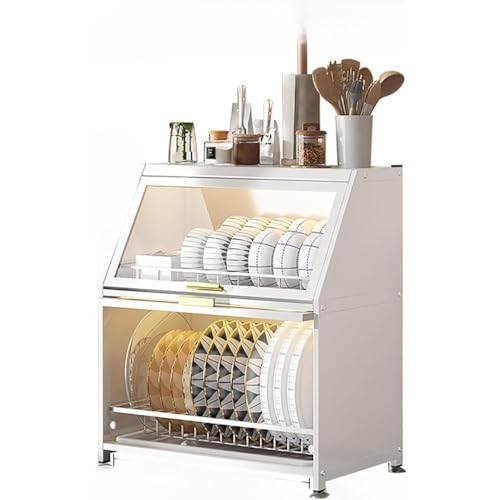 AKILER�H��I���؂萅�؂胉�b�N�L�b�`�����[���b�N���؂肩�����[�I�䏊�p�i�z���_�������b�N���󂯎M�t����e�ʑg�ݗ��ĊȒP�ȃX�y�[�X�z���C�g (40*30*56CM,�z���C�g)