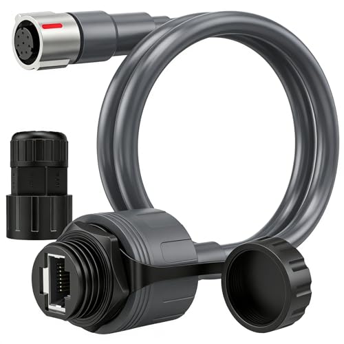 Adaptateur SPX vers RJ45 pour connecter le routeur Gen3 à un câble ethernet extérieur