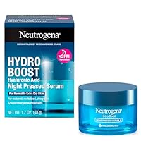 Neutrogena, Hydro Boost Night Pressed Serum with Hyaluronic Acid, 1.7 Ounce