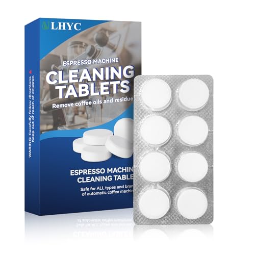 اقراص تنظيف ماكينة تحضير الاسبريسو من يو ال اتش واي سي 8 قطع...