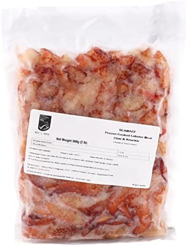 (2 lb Bag) Lobster Meat Claw and Knuckle Meat- Product of Maine or Canada