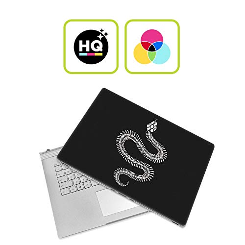 Autocollant vinyle Serpent Blanc pour Microsoft Surface Pro 4 5 6 - 2