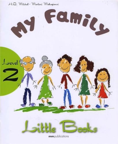 Portada de My Family Sb With Cd Rom