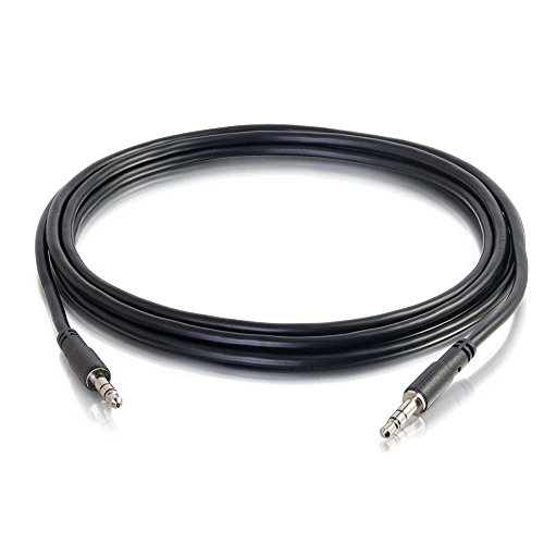 Cable auxiliar 3.5mm Slim C2G 10 pies (3.04 m) miniatura 2