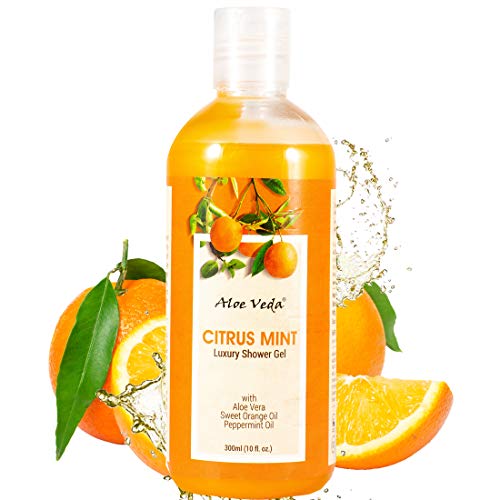 Image of Aloe Veda Citrus Mint Luxury Shower Gel 300 ml