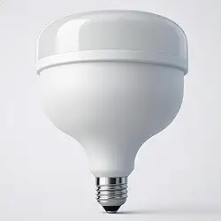 Lâmpada Bulbo Led 50w 6500k Econômica Forte com Iluminação Potente Cor Branco Frio Soquete E27 Bivolt 127v 220v (1)