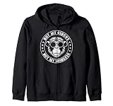 Gráfico divertido para amantes de los animales de Not My Circus Monkeys Sudadera con Capucha