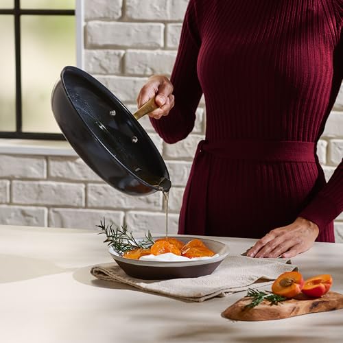 Lagostina Eleganza 2-Coat Non-Stick Ceramic 10-Piece Set, PFAS Free, Includes 6.2in/7in/7.8in saucepans with lid, 8.6in stockpot with lid, 7.8in and 9.4in Open Skillet, Induction and Oven Safe 450°F by Lagostina - Image 7