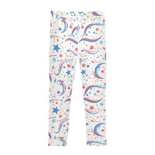 4th July American Independence Day Kids Baby Girls Active Leggings Fashion Full Length Yoga Pants Running2