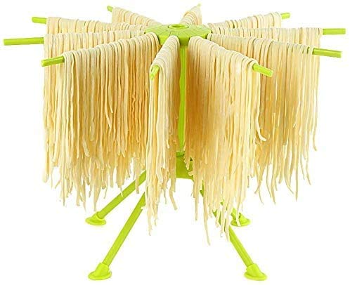 Séchoir à spaghettis en plastique pour pâtes fraîches Vert Cover