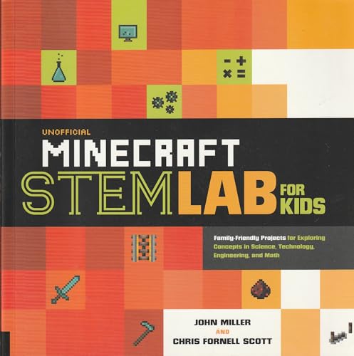 Unofficial Minecraft STEMLAB for Kids, Family-F... 1631596942 Book Cover