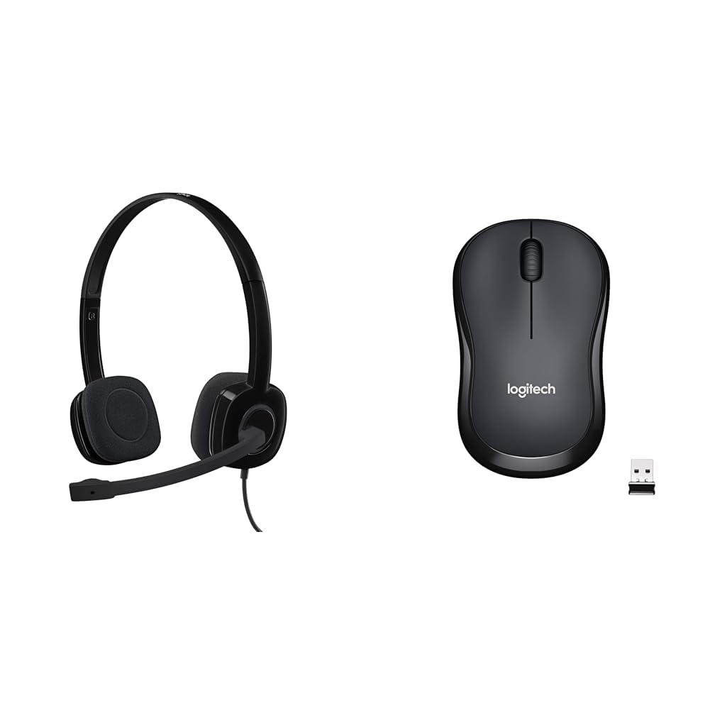 Logitech H151 Wired On Ear Headphones with Mic (Black) (B0BC11ZC4V) Amazon Price History, Amazon Price Tracker