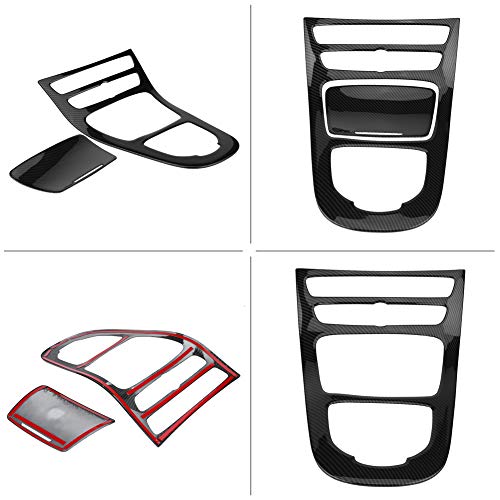 Garniture de changement de vitesse W213 pour réparer une console rayée