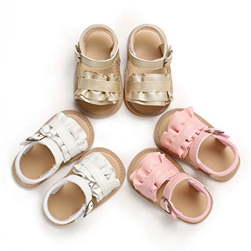 myppgg Toddler Baby Boys Girls Bowknot Sandals Soft Sole Cotton Crib First Walkers Shoes2