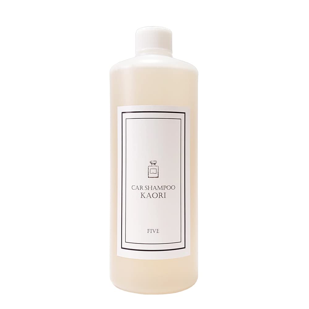 Amazon.co.jp: 香水のようなカーシャンプー KAORI 500ml 中性タイプ