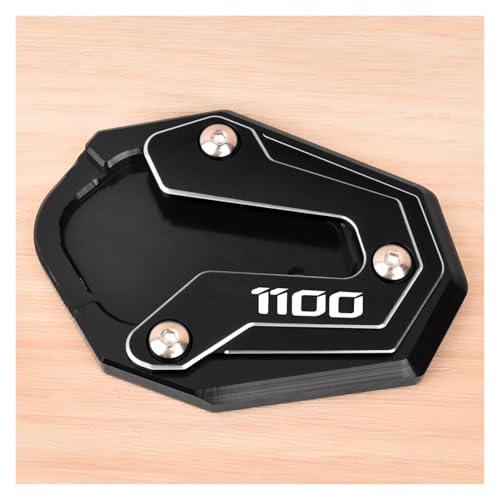 Extension de béquille pour Honda Rebel CMX 1100, plaque en alu CNC robuste