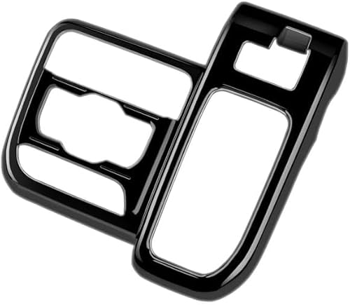 LIDUN 新型 スペーシア スペーシア カスタム MK54S MK94S 専用 シフトパネルカバー インテリア コンソールスイッチカバー ギアシフトパネル 内装パーツカスタム ドレスアップ ABS樹脂製 1PCS Spacia Spacia Custom