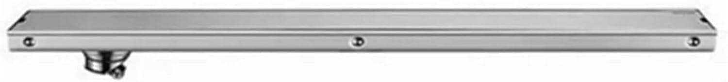 600mm または 800mm 304 ステンレススチールリニアシャワー排水口シャワー排水溝、シャワーフロア排水口、ゲート排水口 D