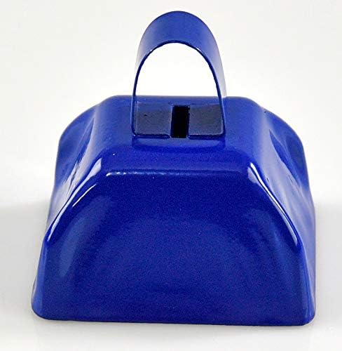 Miniatura 7 de HOME-X Juego de 12 campanas, campanas de eventos deportivos, campanas de animación, fabricantes de ruido de fiesta, escuela, escritorio de