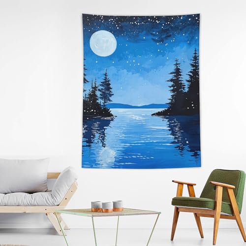 Tapisserie murale occultante pour cacher un mur et décorer