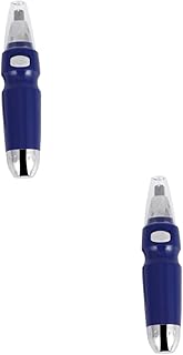 Beaupretty 2 Peças Aparador De Pelos Do Nariz USB Aparador De Pelos Do Nariz Barbeador Depilação Nasal Barbeador Elétrico Aparador De Unhas Barbeador Elétrico Barbeador De Cabelo Aparador De