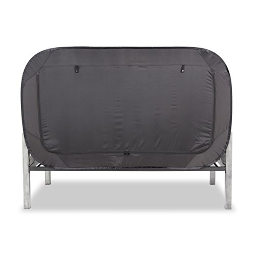 Privacy Pop Bed Tent (Twin) - Black #TOP2