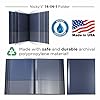 Nicky's® Multi Pocket Organizer, 10 or 14 Page Folder, Waterproof, Patented Tear-Resistant, Flexible Plastic, Proudly Made in USA, Binder Substitute. (14-in-1 Navy Blue) #4