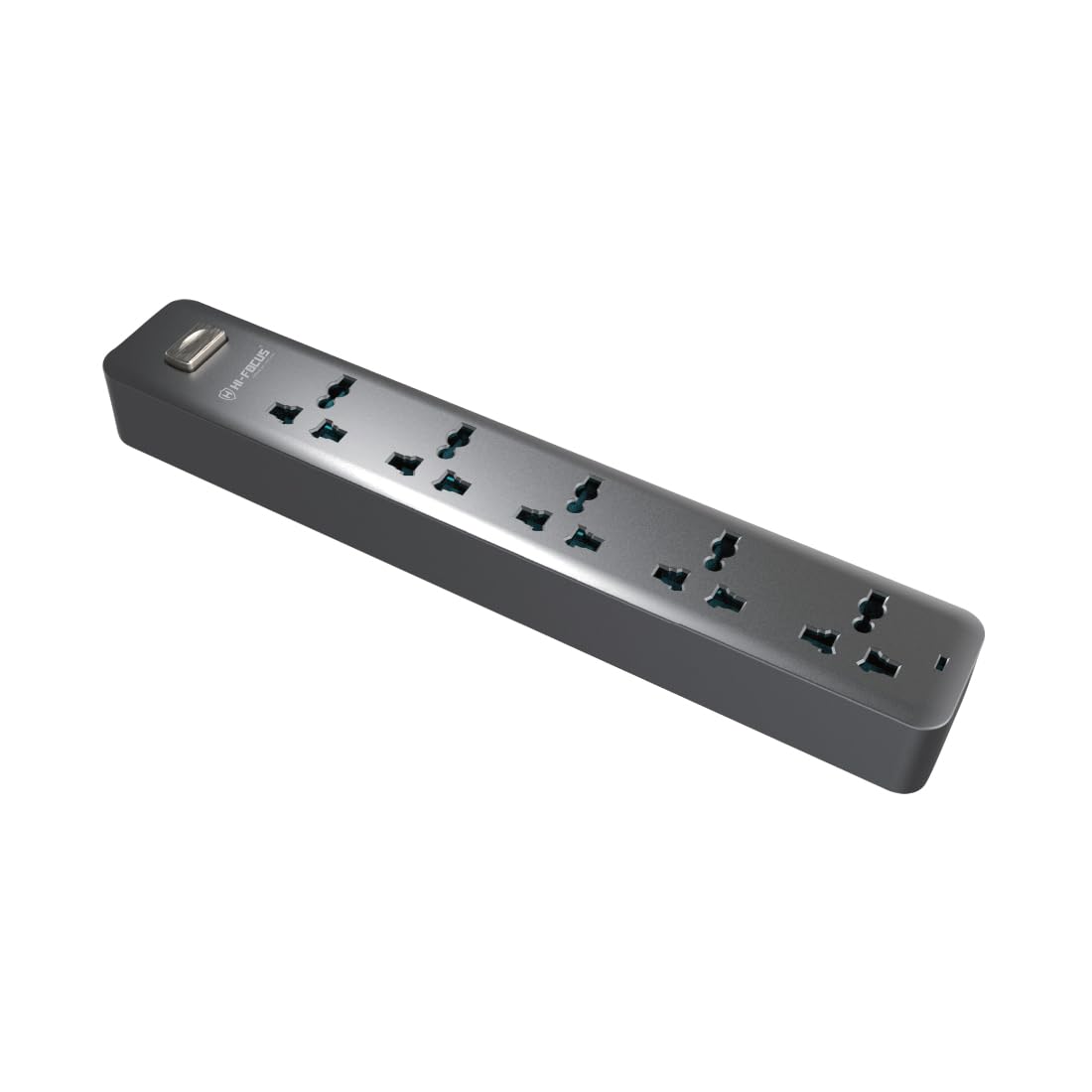 HI-Focus 2500W Extension Power Strip with 5 Power Outlet 5 Socket Extension Boards,Heavy Duty Cable Overload Protection, Extension Cord Comes with Grey Color (2 Meter) (B0D6QY9X8N) Amazon Price History, Amazon Price Tracker