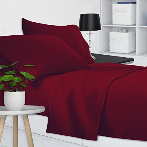 JOLLY Lenzuola Letto Singolo 100% Cotone, Completo...