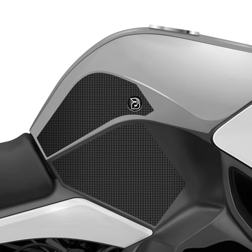 Grip reservoir BMW R1250RT eviter glissement fatigue au freinage