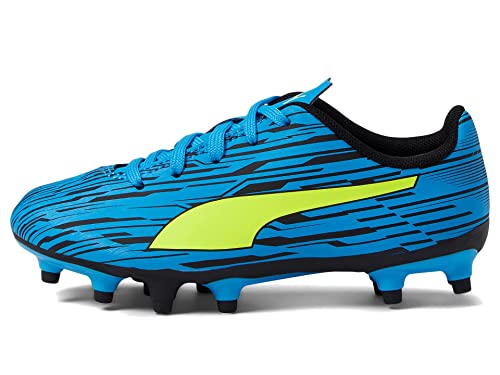 Puma Rapido III Soccer Shoe, Ocean Dive-Yellow Alert Black, 5.5 US Unisex Big Kid4